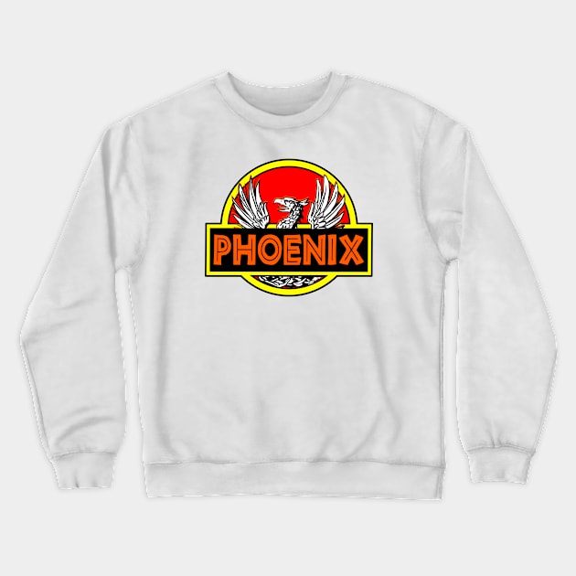 Phoenix Crewneck Sweatshirt by Retro-Matic